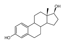 DL-ESTRADIOL Structure