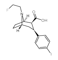 8-AZABICYCLO[3.2.1]OCTANE-2-CARBOXYLIC ACID, 8-(2-FLUOROETHYL)-3-(4-IODOPHENYL)-, (1R, 2S, 3S, 5S) picture