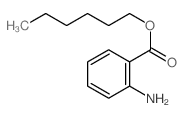 Benzoic acid, 2-amino-,hexyl ester picture