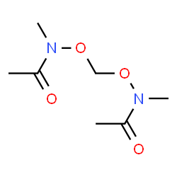 Acetamide,N,N-[methylenebis(oxy)]bis[N-methyl- (9CI) Structure