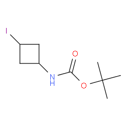 (3-碘代环丁基)氨基甲酸叔丁酯图片