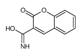 2-oxochromene-3-carboxamide Structure