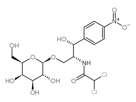 CHLORAMPHENICOL 1-O-BETA-D-GALACTOPYRANOSIDE picture