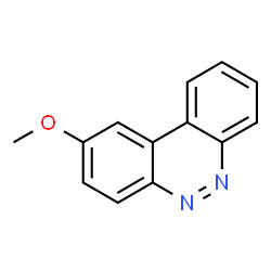 2-Methoxybenzo[c]cinnoline structure