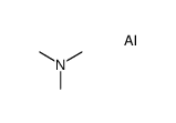 trimethyl(trimethylamine)aluminium Structure
