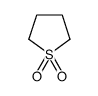 thiolane 1,1-dioxide结构式