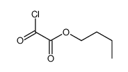 butyl 2-chloro-2-oxoacetate Structure
