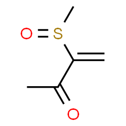 3-Buten-2-one, 3-[(S)-methylsulfinyl]- (9CI)结构式