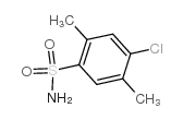 4-chloro-2,5-dimethylbenzenesulfonamide structure