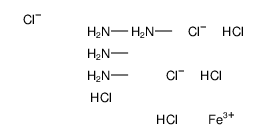 hexachloroiron(3-),methylazanium,chloride结构式