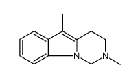 2,5-Dimethyl-1,2,3,4-tetrahydropyrimido[1,6-a]indole picture