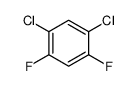 1,5-二氯-2,4-二氟苯结构式