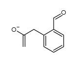 3-(2-formylphenyl)prop-1-en-2-olate结构式