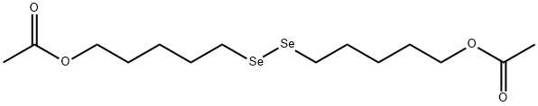 5,5'-Diselenodi(1-pentanol)diacetate结构式