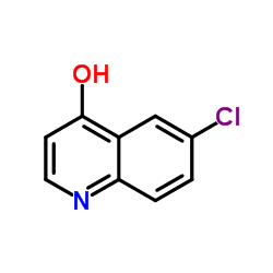 6-Chloro-4-quinolinol Structure