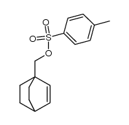 1-Hydroxymethyl-bicyclo[2.2.2]octen-(2)-tosylat Structure