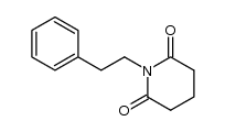 1-(2-phenethyl)glutarimide Structure