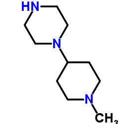 1-(1-Methyl-4-piperidinyl)piperazine picture