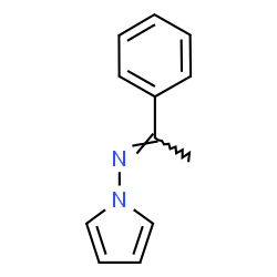 α-Methyl-N-(1H-pyrrol-1-yl)benzenemethanimine结构式