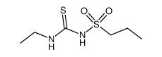 1-Ethyl-3-(propylsulfonyl)thiourea picture