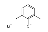 lithium 2,6-dimethylphenolate dimer结构式