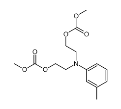 methyl 3-oxo-7-(m-tolyl)-2,4,10-trioxa-7-azaundecan-11-oate结构式