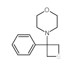 Morpholine,4-(3-phenyl-3-thietanyl)- picture