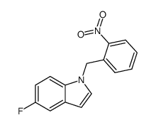 5-fluoro-1-[(2-nitrophenyl)methyl]-1H-indole picture
