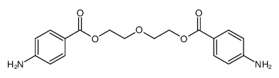 diethyleneglycol-bis(4-aminobenzoate)结构式