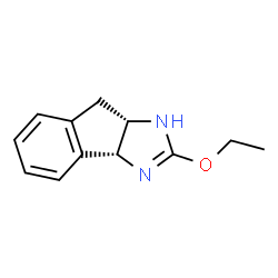 Indeno[1,2-d]imidazole, 2-ethoxy-1,3a,8,8a-tetrahydro-, (3aR,8aS)-rel- (9CI)结构式