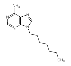 9H-Purin-6-amine,9-heptyl- picture
