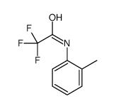 Acetamide, 2,2,2-trifluoro-N-(2-Methylphenyl)-结构式