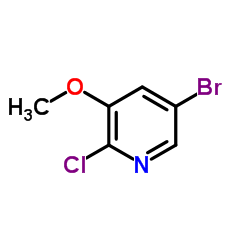 5-Bromo-2-chloro-3-methoxypyridine picture