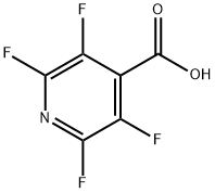 2,3,5,6-四氟异烟酸结构式