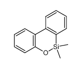 10,10-dimethyl-10-sila-9-oxa-9,10-dihydrophenanthrene结构式