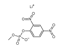 lithium 2,4-dinitrophenyl methyl phosphate Structure