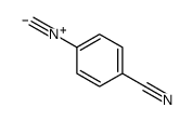 Benzonitrile, 4-isocyano- (9CI)结构式