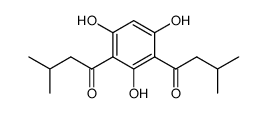 2,4-diisovaleryl phloroglucinol Structure