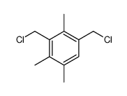1,3-bis(chloromethyl)-2,4,5-trimethylbenzene结构式
