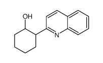 2-quinolin-2-ylcyclohexan-1-ol结构式