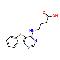 4-(BENZO[4,5]FURO[3,2-D]PYRIMIDIN-4-YLAMINO)-BUTYRIC ACID picture