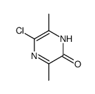 2(1H)-Pyrazinone,5-chloro-3,6-dimethyl- structure