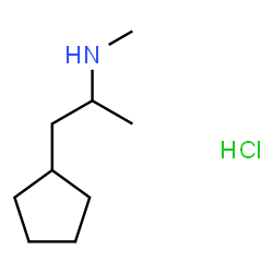 cyclopentamine hydrochloride结构式