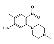 1-{5-amino-2-nitro-4-methylphenyl}-4-methylpiperazine picture
