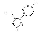 3-(4-BROMO-PHENYL)-1H-PYRAZOLE-4-CARBALDEHYDE picture