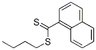 1-Naphthalenecarbodithioic acid butyl ester结构式