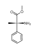 (R)-methyl 2-amino-2-phenylpropanoate结构式