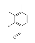 Benzaldehyde, 2-fluoro-3,4-dimethyl- (9CI) structure