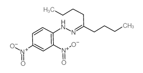 5-Nonanone, (2,4-dinitrophenyl)hydrazone Structure