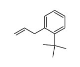 1-tert.-Butyl-2-allyl-benzol Structure